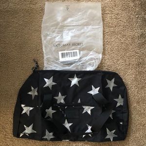 Victoria’s Secret pink star bag